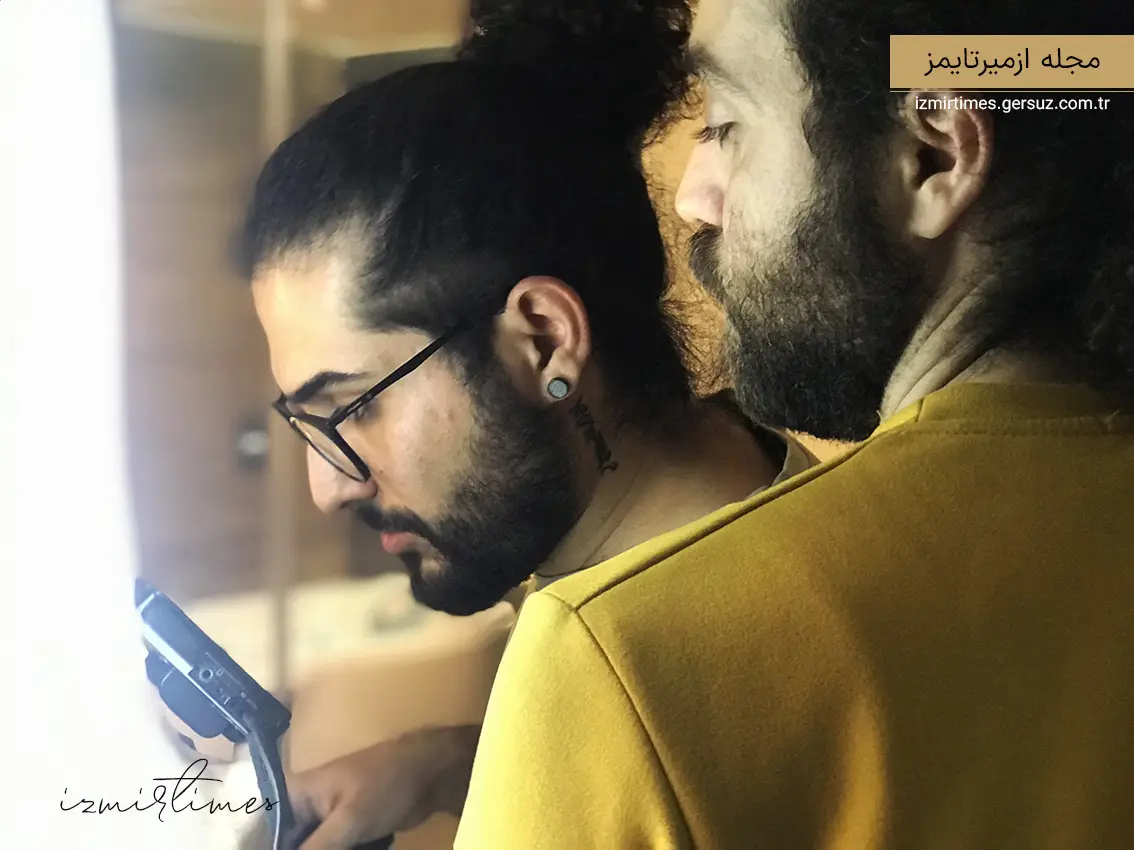 پشت صحنه پاندورا کامران هوشمندیان